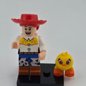 Toy Story Lego compatible Jessie Minifigure Toy Story Minifigure